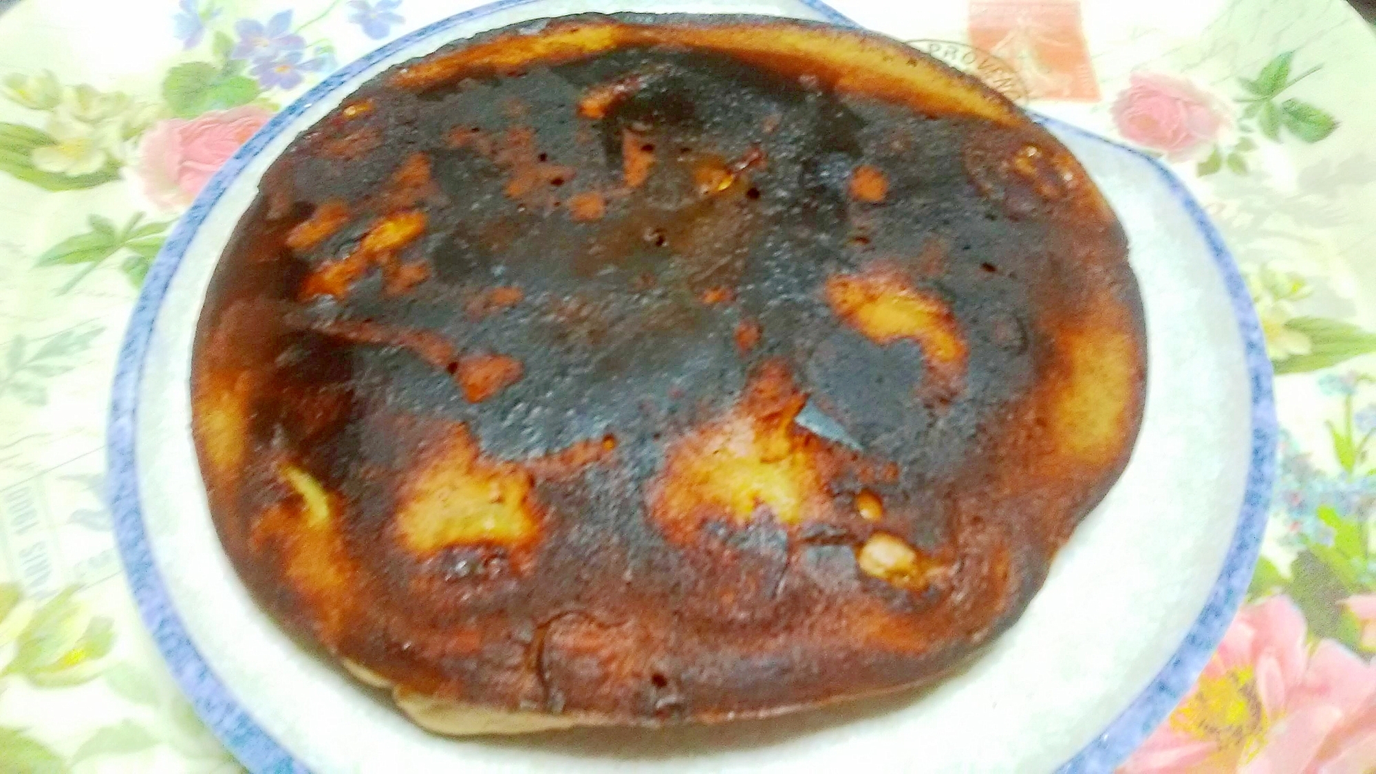 バナナとココアのパンケーキ