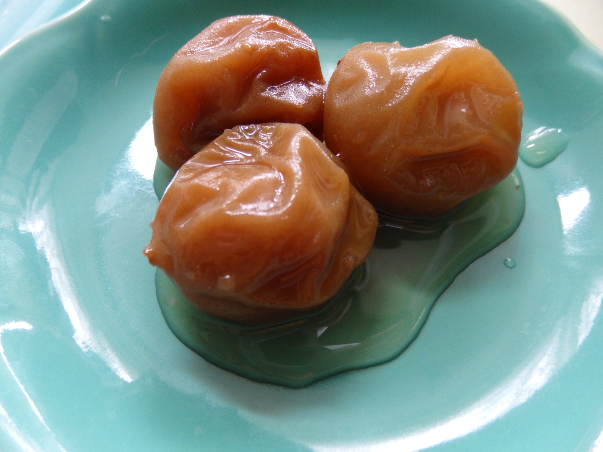 梅酒の梅の甘露煮(圧力なべ)