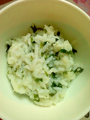 離乳食 中期 しらすとワカメのごはん レシピ 作り方 By 美々 楽天レシピ 離乳食 中期 しらすとワカメのごはん レシピ 作り方 By 美々 楽天レシピ