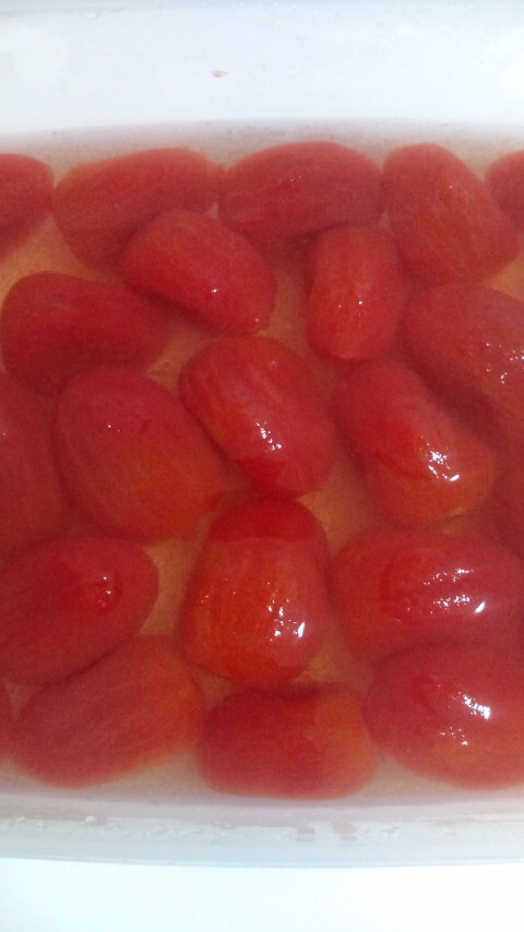 トマトのシロップ煮
