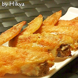 ✿クレソルだけで＊手羽先のパリッと焼き✿