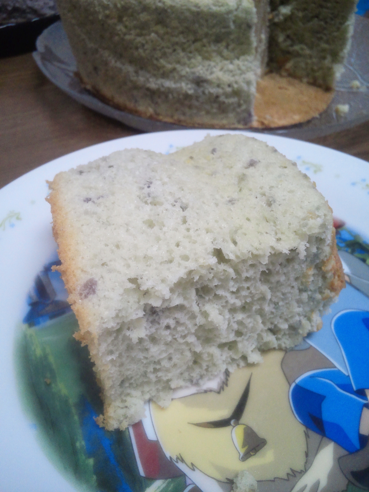 紫さつまいもシフォンケーキ レシピ 作り方 By 夢のひよこ 楽天レシピ 紫さつまいもシフォンケーキ レシピ 作り方 By 夢のひよこ 楽天レシピ