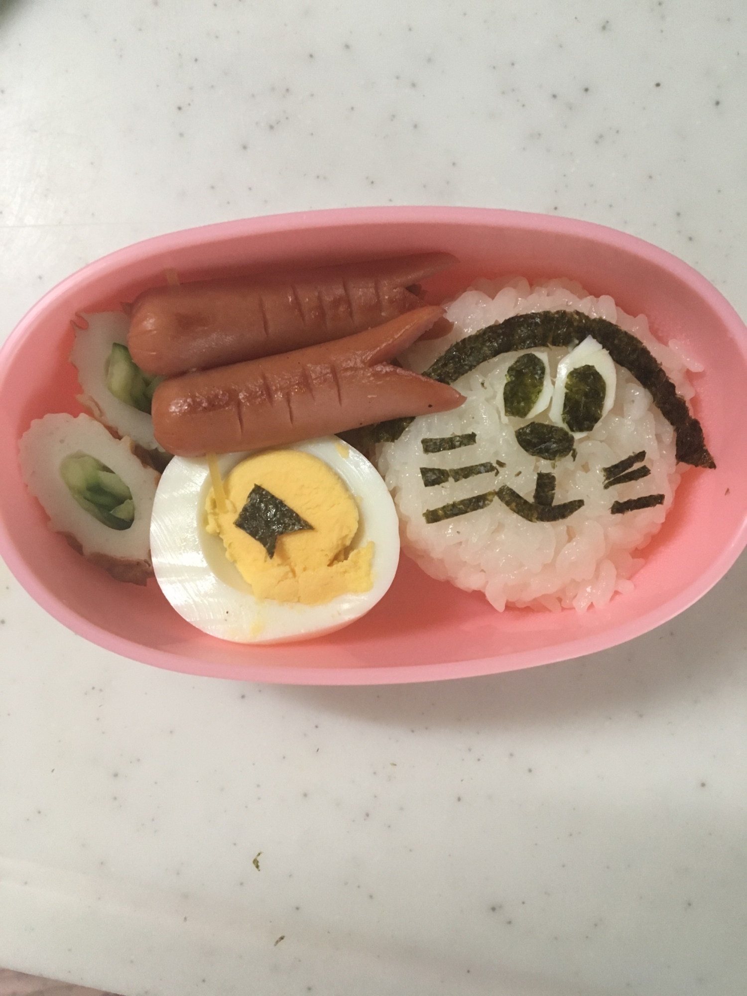 味付け海苔で 簡単にドラえもんのこどもの日お弁当 レシピ 作り方 By Xmickyx 楽天レシピ