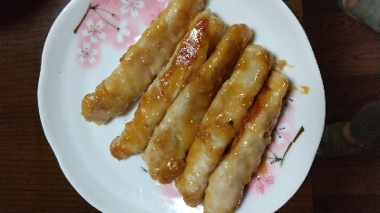 簡単こってり！大根の豚バラ巻き