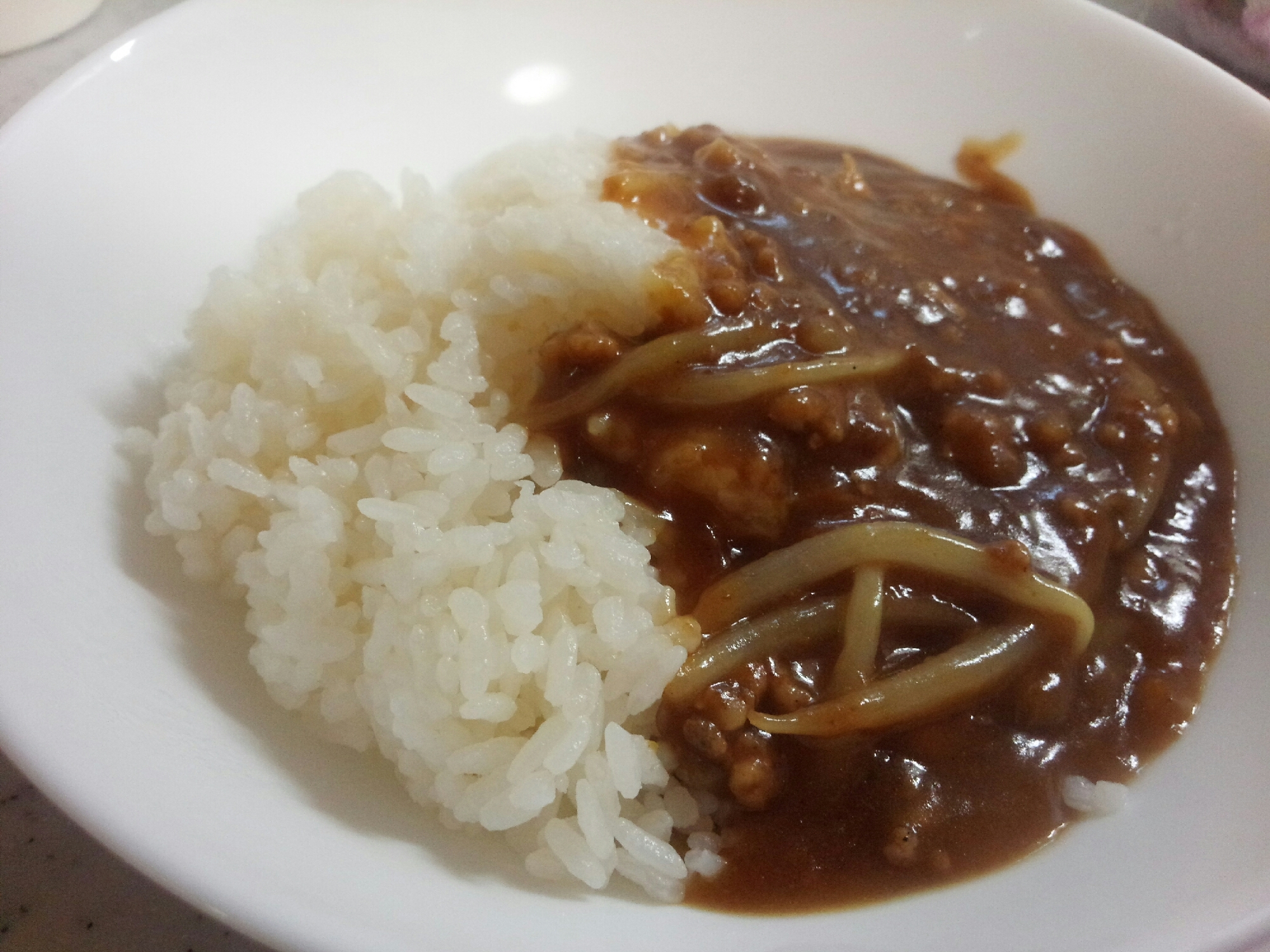 超簡単！！もやしカレー　リメイク？もやし炒め