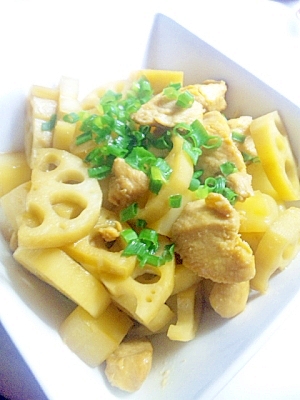 かさ増し 簡単 ガッツリ食べよう レンコンの煮物 レシピ 作り方 By Celipoo 楽天レシピ