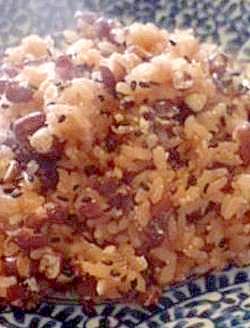 お祝い お弁当にも 手軽にもっちもっち赤飯 レシピ 作り方 By m07 楽天レシピ お祝い お弁当にも 手軽にもっちもっち赤飯 レシピ 作り方 By m07 楽天レシピ