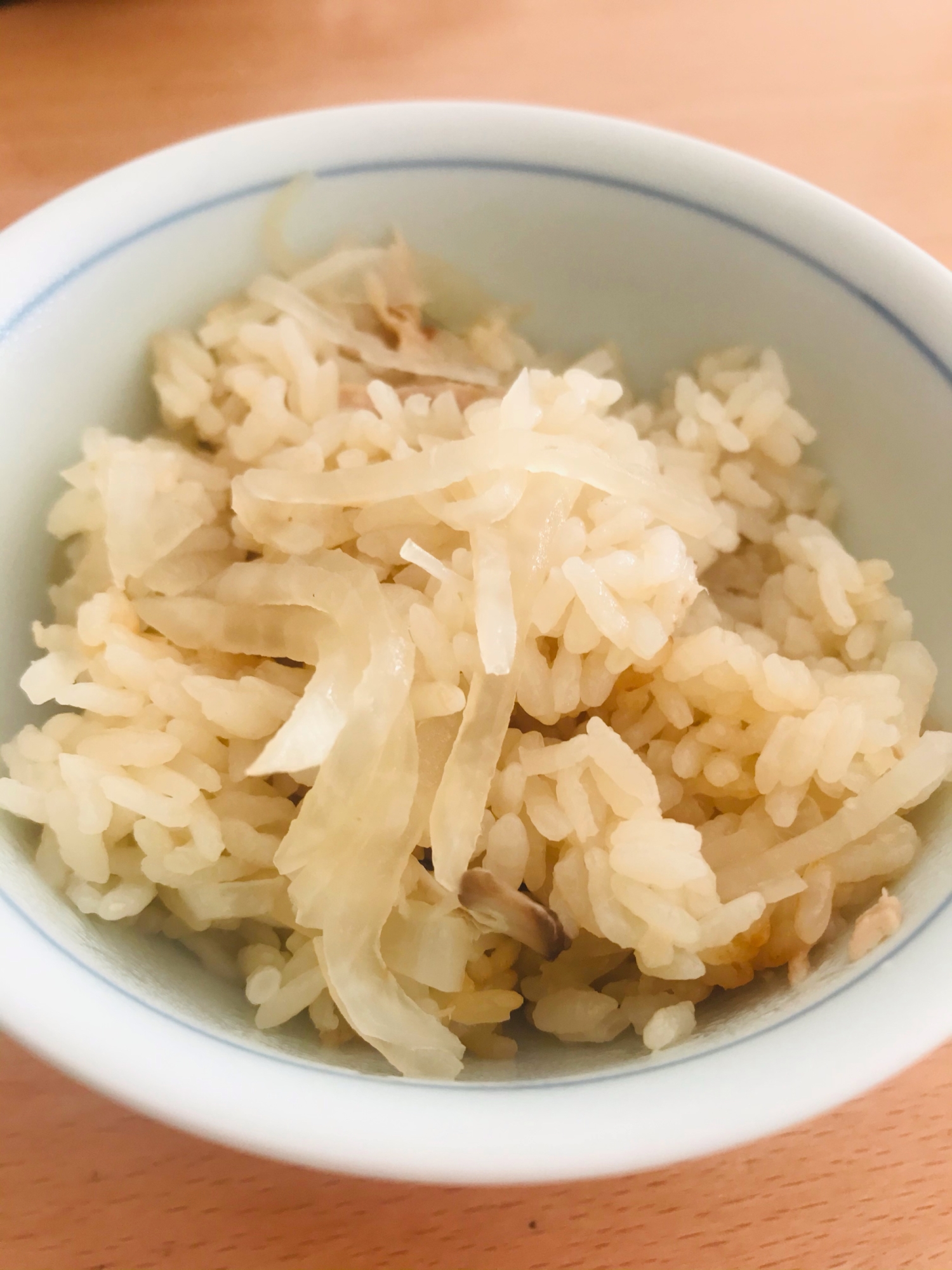 めんつゆで ツナと大根の炊き込みご飯 レシピ 作り方 By Marufu 楽天レシピ