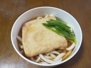 味しみきつねうどん