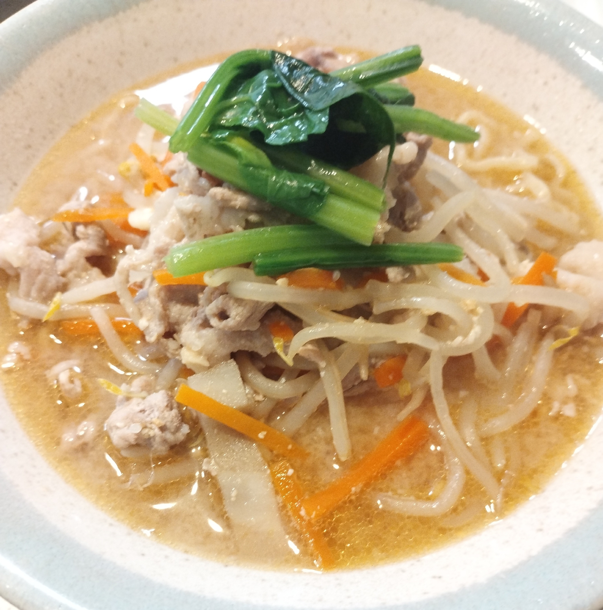 自宅で簡単！！味噌ラーメン