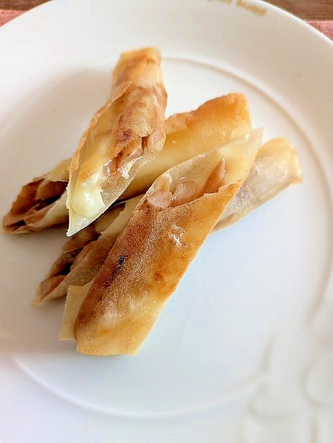 国産チーズ☆ステック蓮根