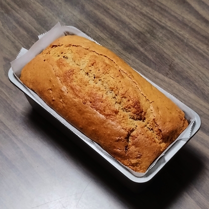 簡単すぎるバナナケーキ