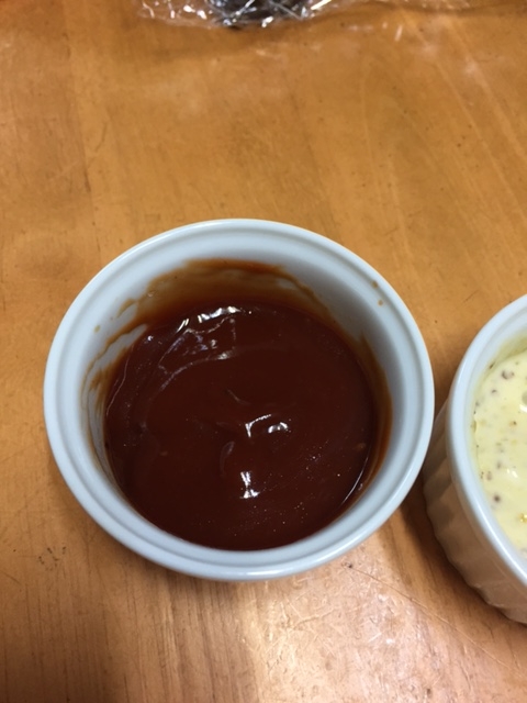 超簡単! BBQソース チキンナゲットに♪