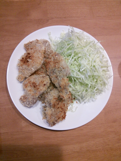 揚げ焼きで楽チンでした♪
ありがとうございます‼