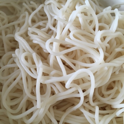 令和の素麺の茹で方