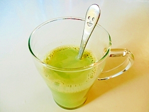 抹茶きな粉豆乳ドリンク レシピ 作り方 By ドキンちゃん0298 楽天レシピ