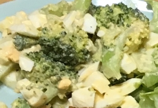 ブロッコリーと茹で卵のサラダ レシピ 作り方 By シバ犬さん 楽天レシピ