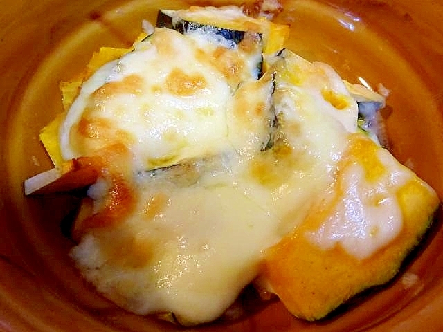 かぼちゃのグラタン