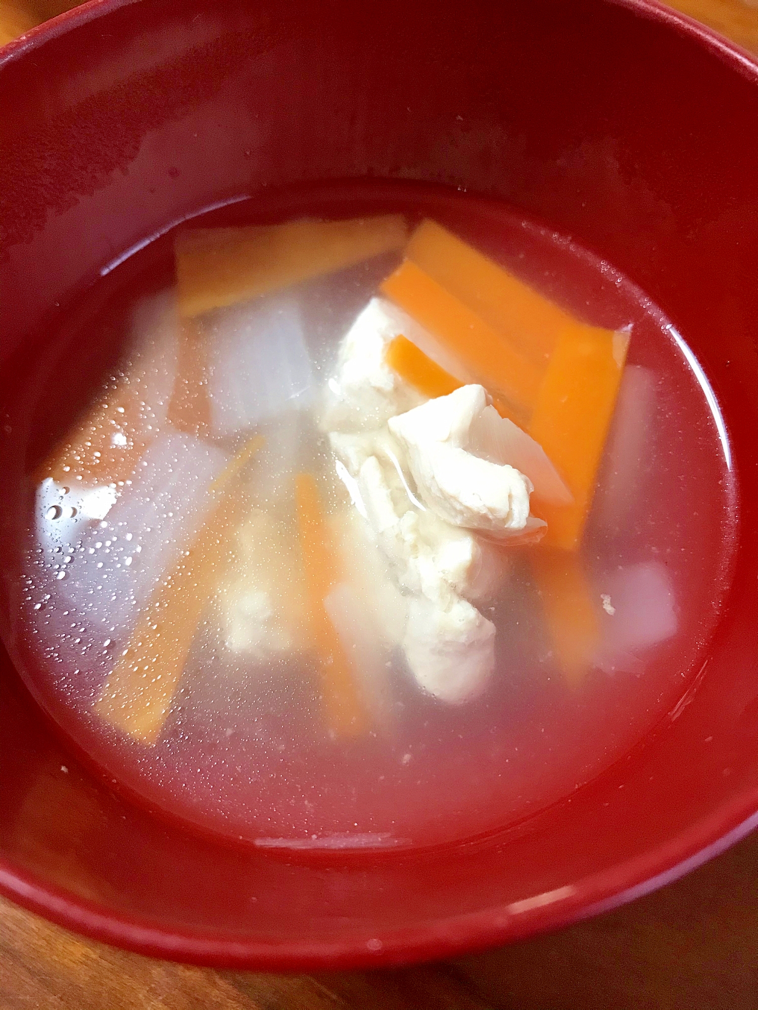 鶏ささみと玉ねぎと人参の中華スープ レシピ 作り方 By 水玉模様 楽天レシピ 鶏ささみと玉ねぎと人参の中華スープ レシピ 作り方 By 水玉模様 楽天レシピ