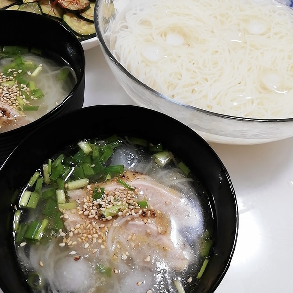 中華風つけダレで 素麺 レシピ 作り方 By みやび5515 楽天レシピ 中華風つけダレで 素麺 レシピ 作り方 By みやび5515 楽天レシピ