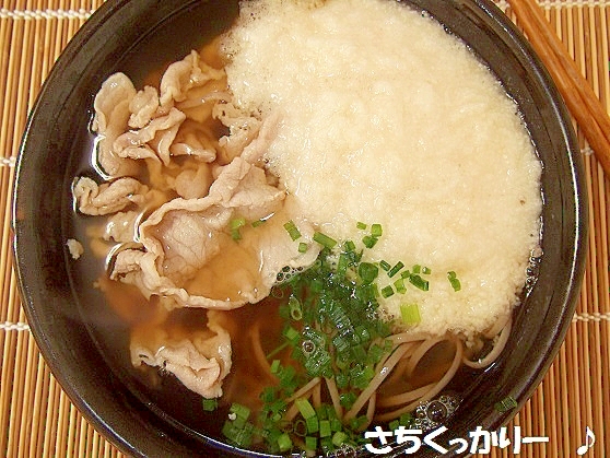 山豚蕎麦　（やまとんそば）