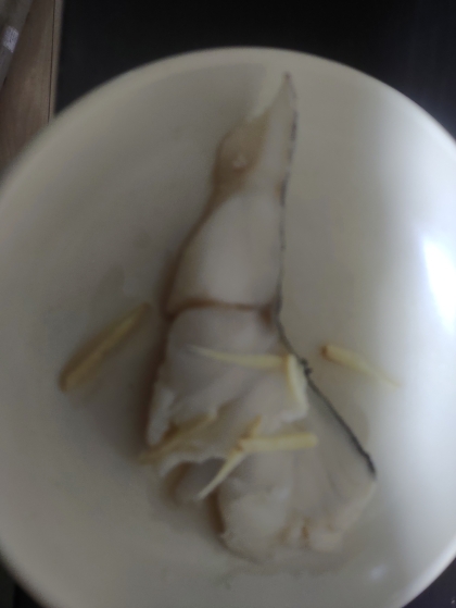 タラの煮付け