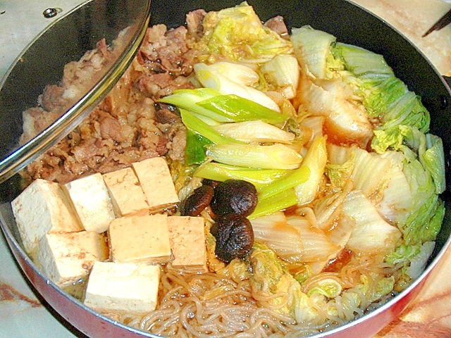 安い肉でプチ贅沢 簡単割したで作るすき焼き風鍋 レシピ 作り方 By Torezu 楽天レシピ 安い肉でプチ贅沢 簡単割したで作るすき焼き風鍋 レシピ 作り方 By Torezu 楽天レシピ