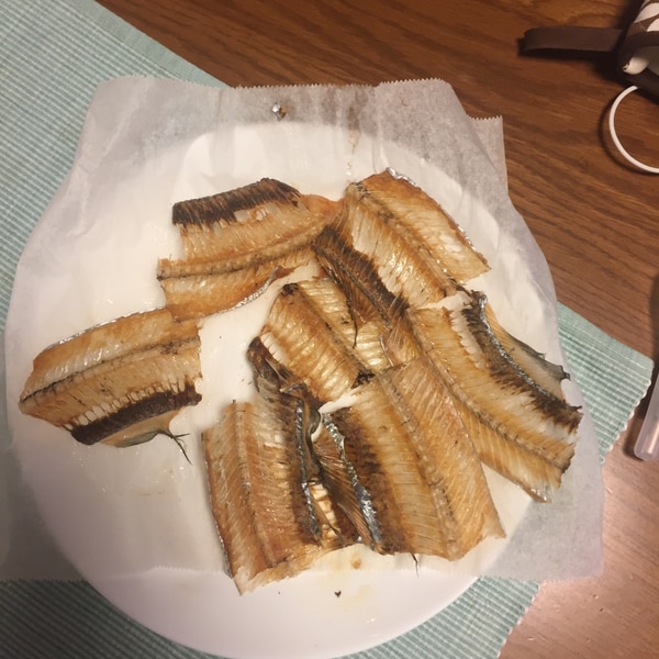タチウオの骨せんべい レシピ 作り方 By Say5 楽天レシピ タチウオの骨せんべい レシピ 作り方 By Say5 楽天レシピ