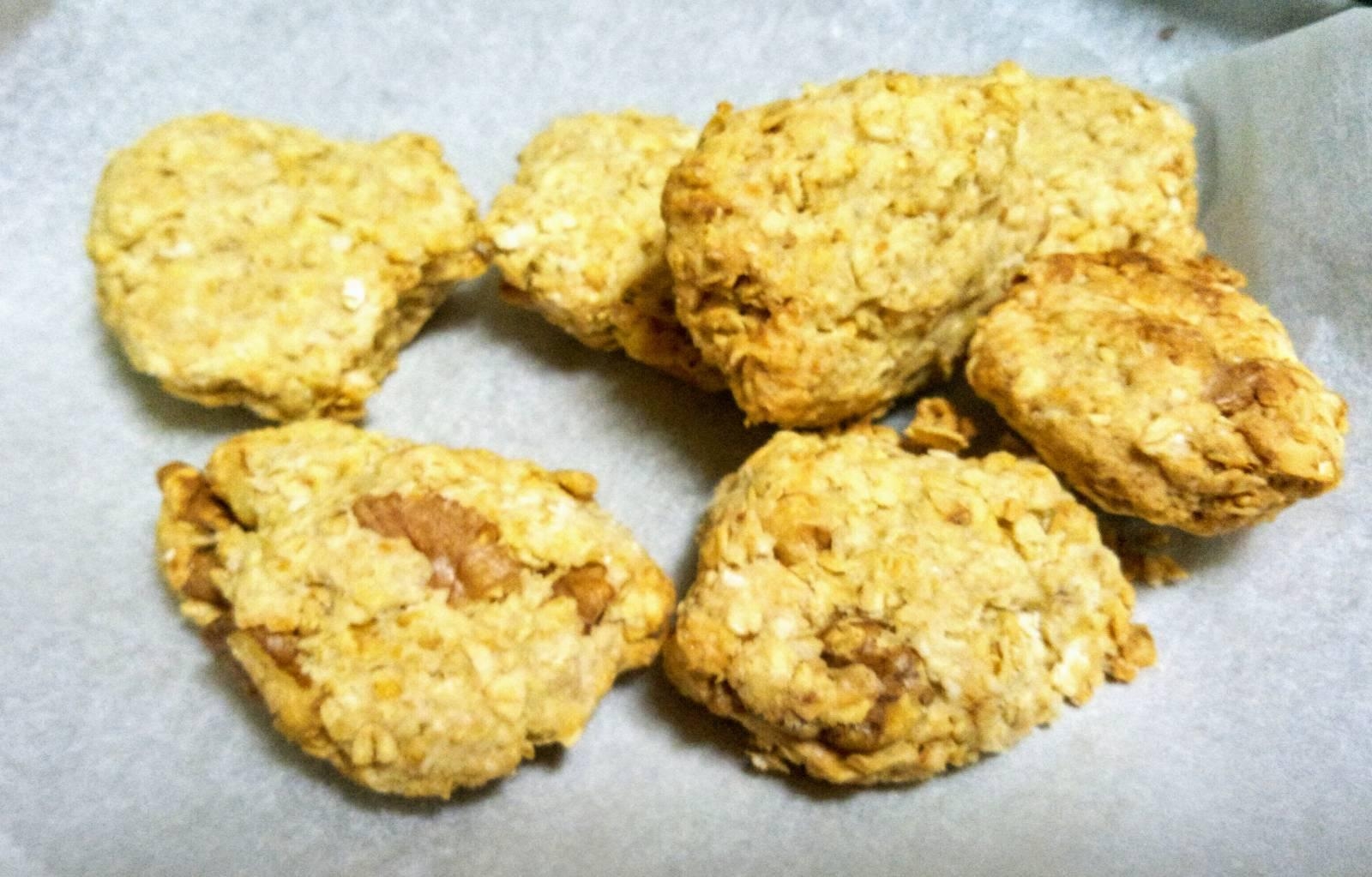 ヘルシー簡単オートミールクッキー レシピ 作り方 By Angelcatnon 楽天レシピ