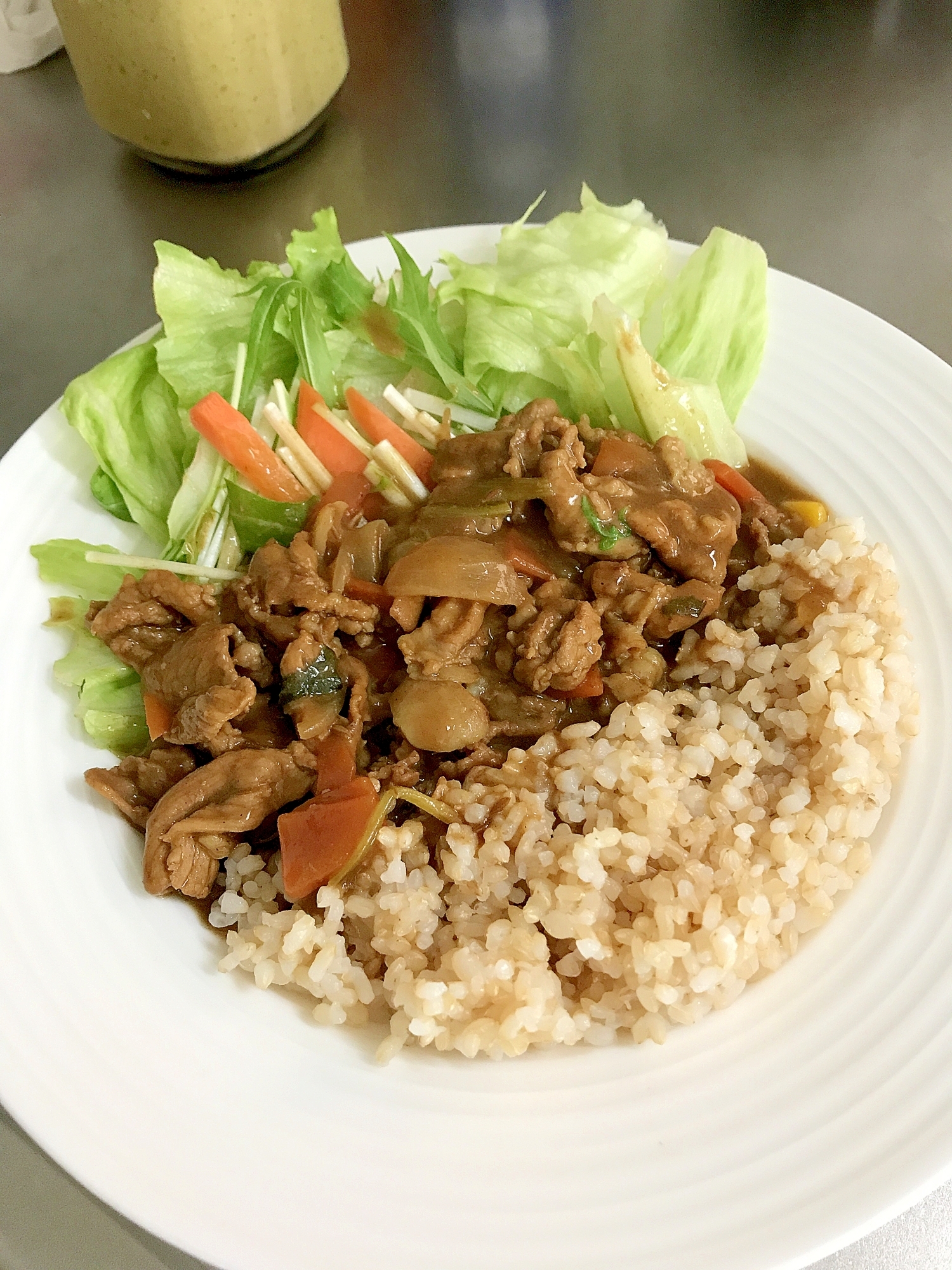 小さなフライパンで作れるカレー