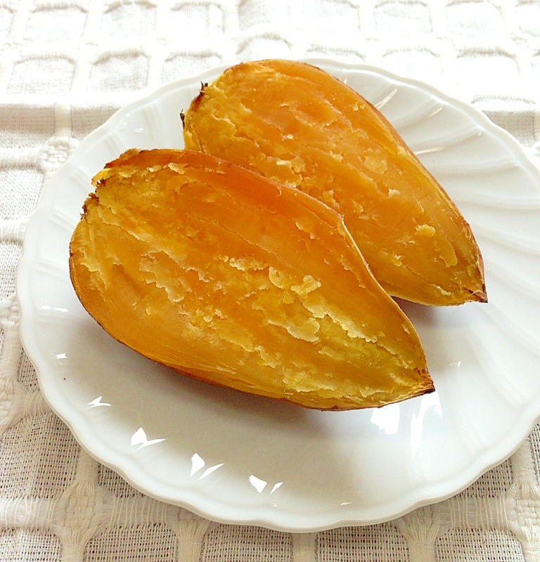 グリルでしっとり焼き上げた 安納芋 レシピ 作り方 By ゆず茶55 楽天レシピ グリルでしっとり焼き上げた 安納芋 レシピ 作り方 By ゆず茶55 楽天レシピ