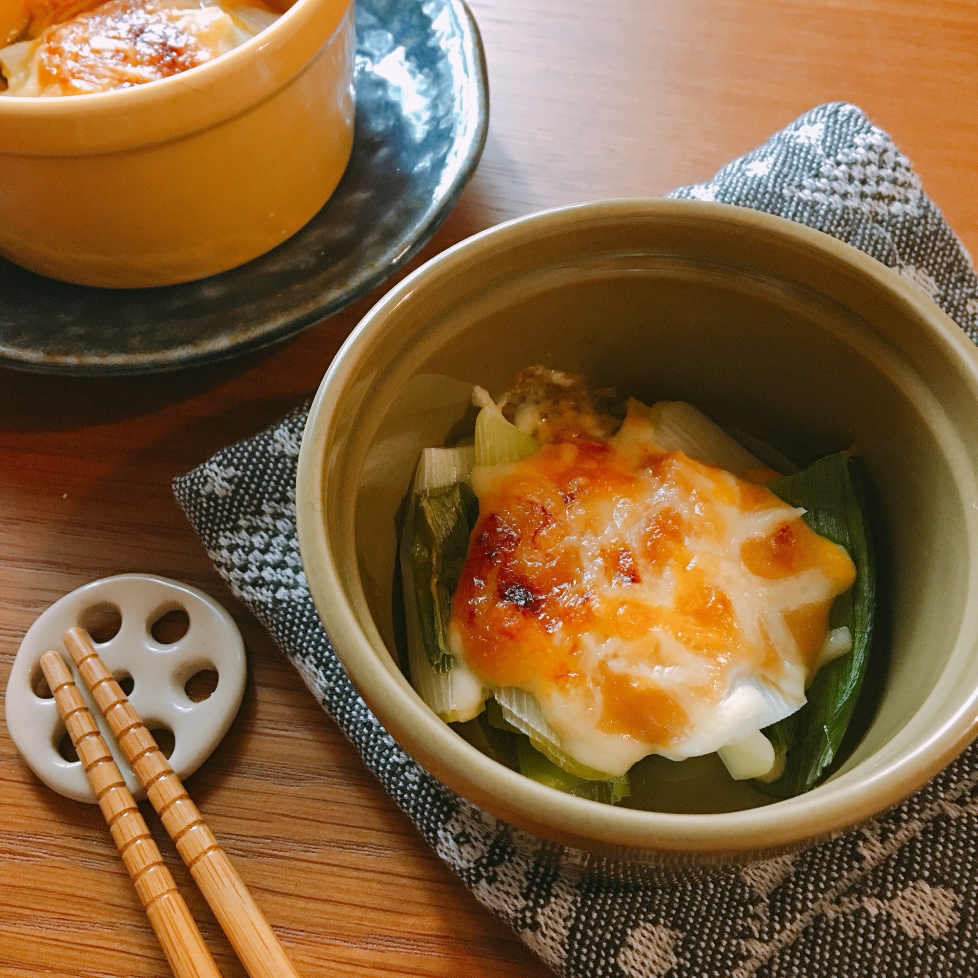 簡単すぎる♪長ネギのみそマヨチーズ焼き