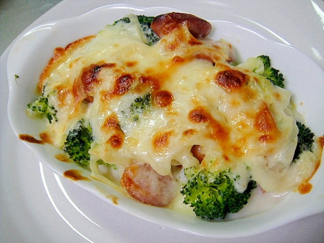 ブロッコリーとじゃがいものグラタン レシピ 作り方 By Mint74 楽天レシピ