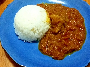 簡単インドカレー