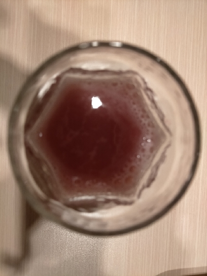赤ブドウレモンカルピス