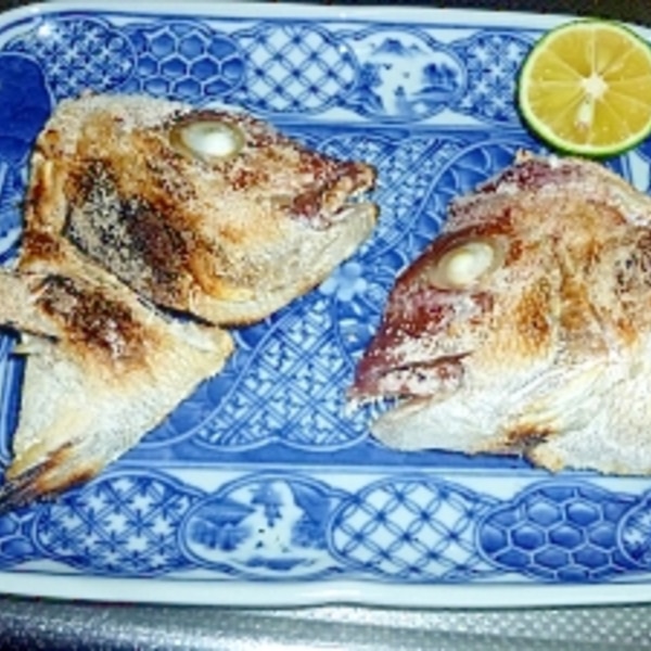 鯛の兜焼き レシピ 作り方 By Tententen48 楽天レシピ 鯛の兜焼き レシピ 作り方 By Tententen48 楽天レシピ