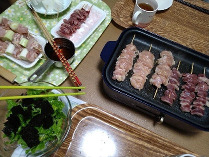 【超簡単】サンチュの韓国風サラダ