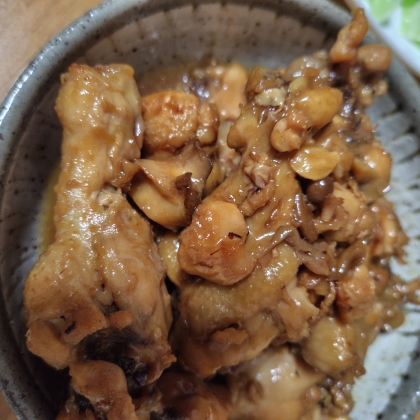 お酢で疲労回復☆手羽元のさっぱり煮