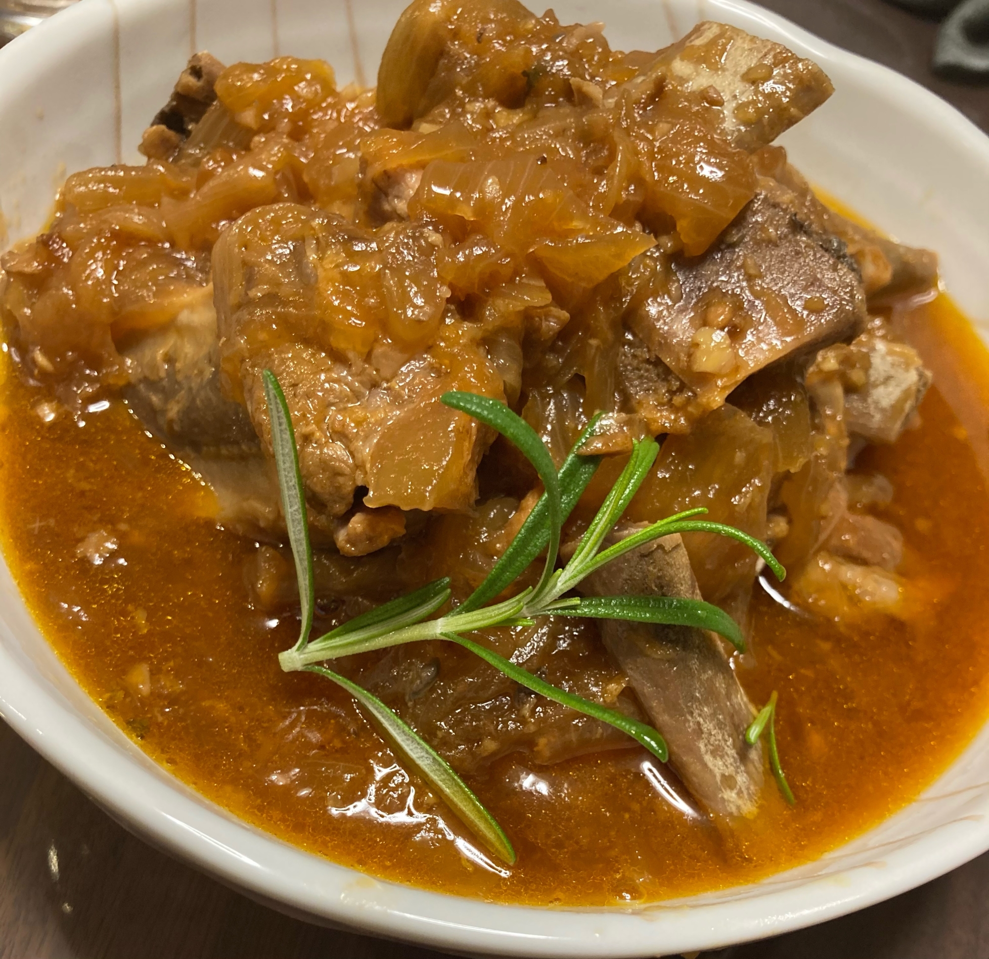 ホット クック スペアリブ