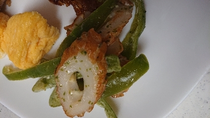 お弁当のおかずにしました。
美味しかったです。