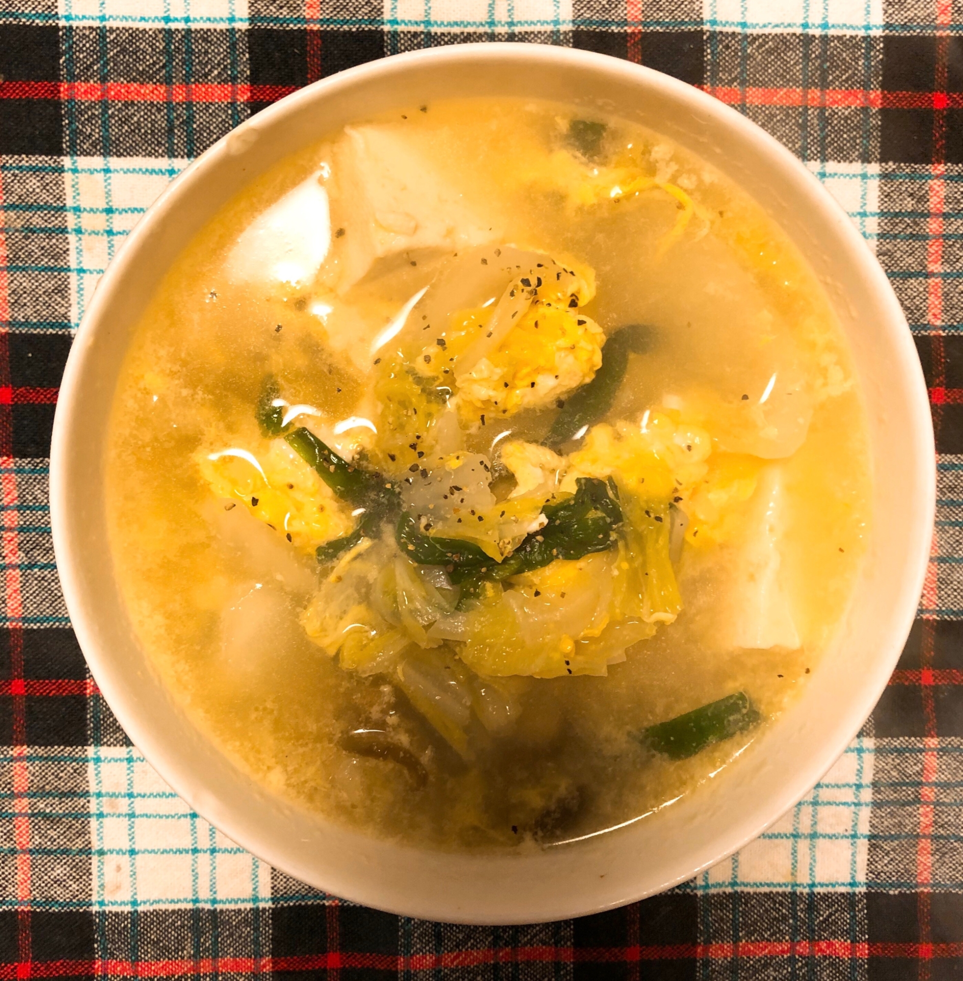 ダイエットレシピ⭐ザーサイ春雨スープ