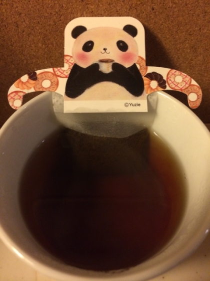 果実の甘い香りの紅茶大好き♡
ごちそう様ぁ(*´∀｀*)ﾉ