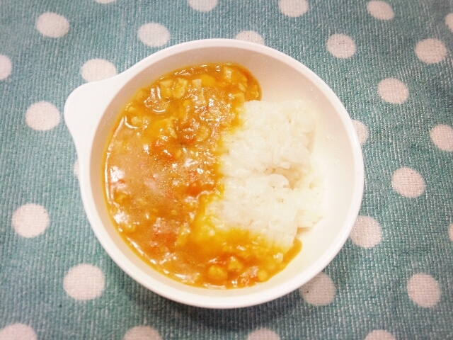 幼児食 お子様カレー レシピ 作り方 By にゃんこハンター123 楽天レシピ