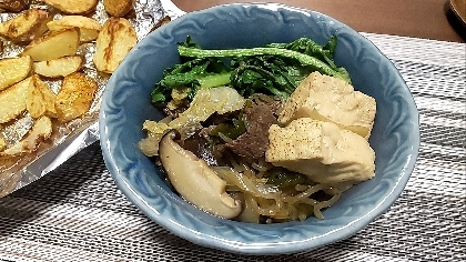 牛すき煮