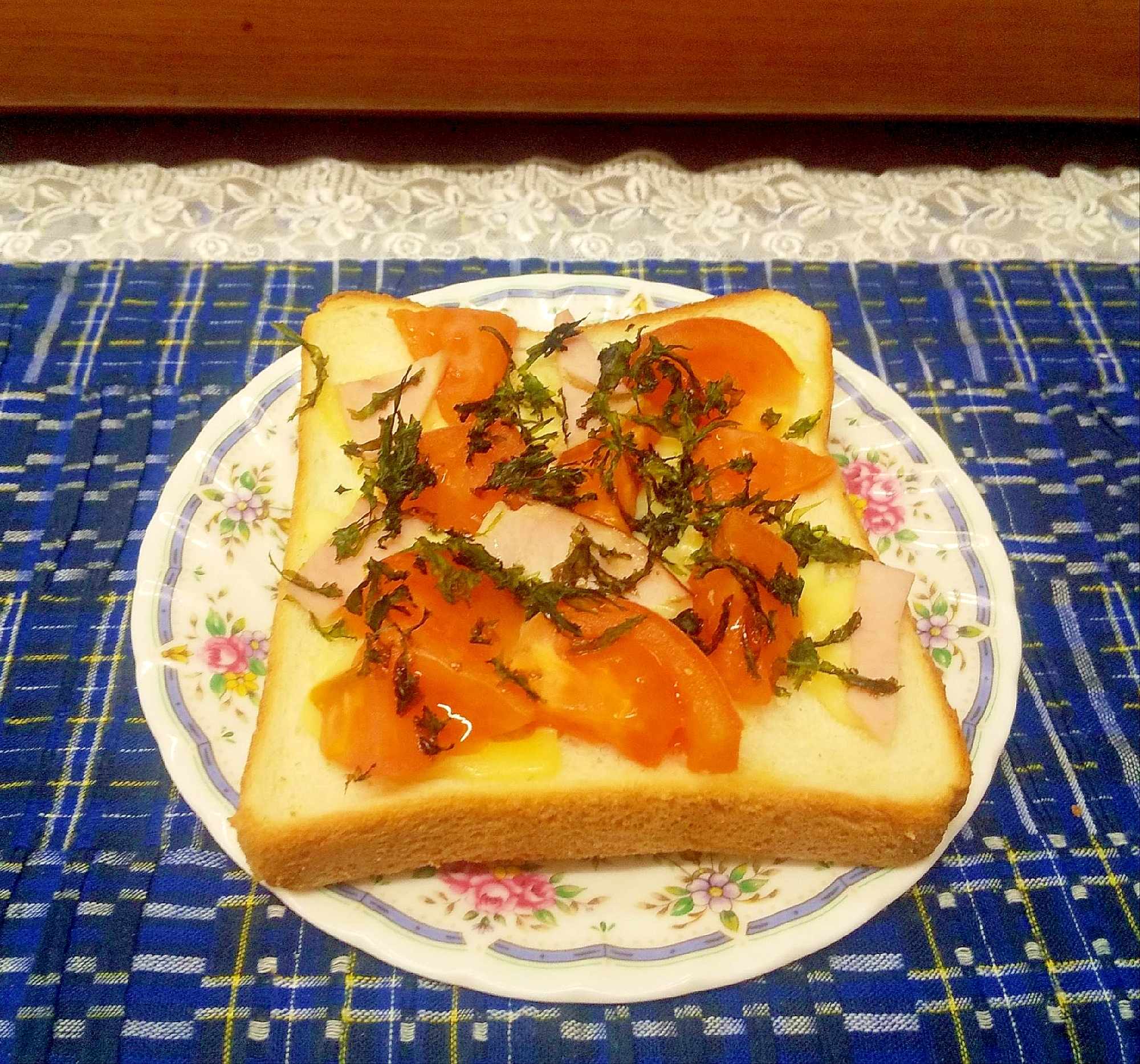地海苔トースト