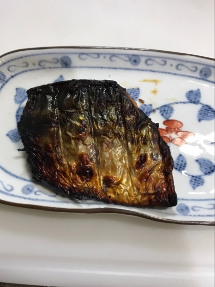 塩サバみりん焼き