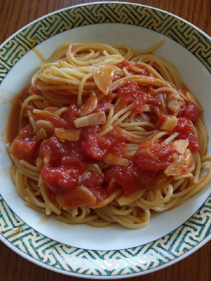 よく行くパスタ屋さんの味にかなり近く出来上がりました。
リピートいたしますね♪