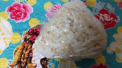 玄米おにぎりでいただきました♪
レシピありがとうございます(*^-^)