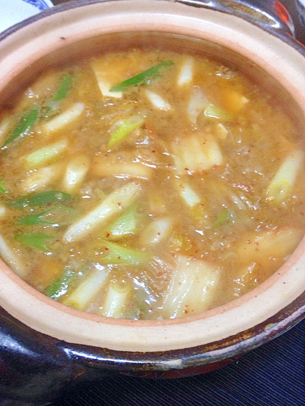 絶品！美味しすぎるヘルシー韓国発酵味噌鍋