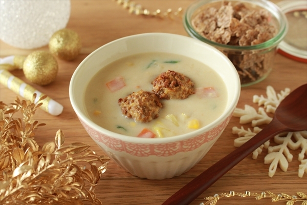 オールブランチーズミートボールの豆乳スープ レシピ 作り方 By 管理栄養士 柴田真希 楽天レシピ オールブランチーズミートボールの豆乳スープ レシピ 作り方 By 管理栄養士 柴田真希 楽天レシピ